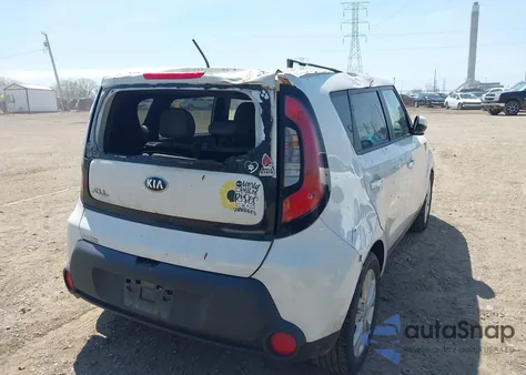 2015 Kia Soul + from USA, damaged, VIN KNDJP3A51F7201370